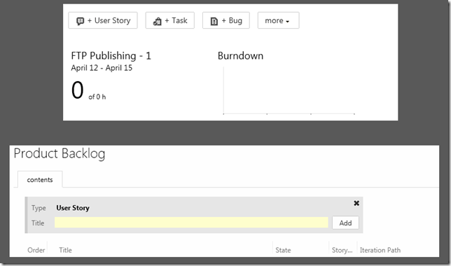 Proper Web Interface